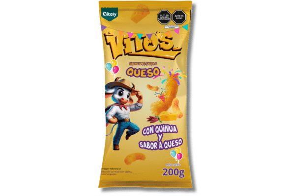 vitos queso con quinua x 50g